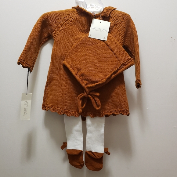 Sweater Outfit with Bonnett - Picture 2 of 5